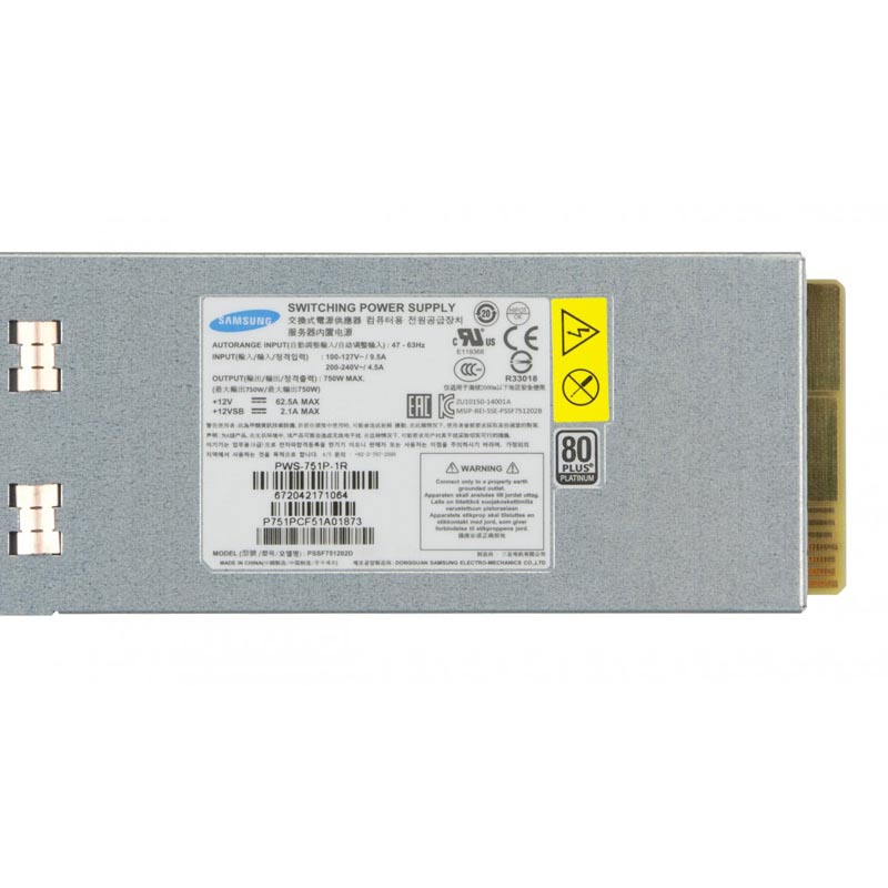 Блок питания Samsung PWS-751P-1R; REV 1.0 750W (3)