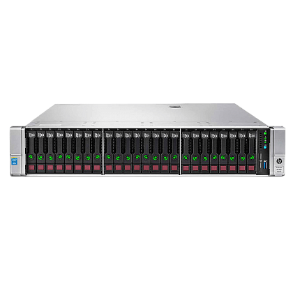 Сервер HP DL380 G9 noCPU 24хDDR4 softRaid B140i iLo 2х800W PSU Ethernet 4х1Gb/s 24х2,5" FCLGA2011-3