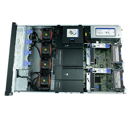 Сервер Lenovo x3650 M4 noCPU 24хDDR3 softRaid IMM 2х900W PSU Ethernet 4х1Gb/s 8х2,5" FCLGA2011 (4)