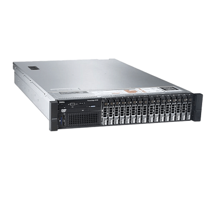 Сервер Dell PowerEdge R720 noCPU 24хDDR3 H710 iDRAC 2х750W PSU Ethernet 4х1Gb/s 12х3,5" FCLGA2011