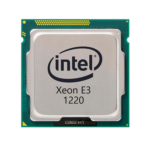 Серверный процессор б/у Intel E3-1220 FCLGA1155 3.1Ghz-3.4GHz 8MB