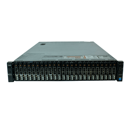 Сервер Dell PowerEdge R730xd noCPU 24хDDR4 softRaid iDRAC 2х750W PSU Ethernet 4х1Gb/s 24х2,5" FCLGA2011-3