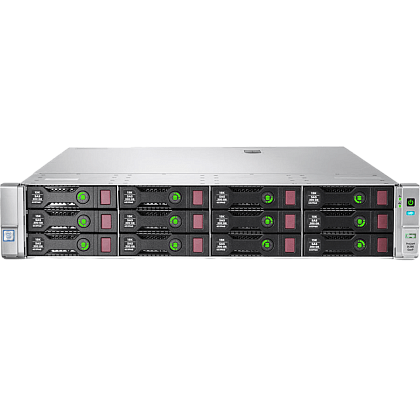 Сервер HP DL380 G9 noCPU 24хDDR4 P440ar 2Gb iLo 2х1400W PSU 530FLP 2x40Gb/s + Ethernet 4х1Gb/s 12х3,5" FCLGA2011-3