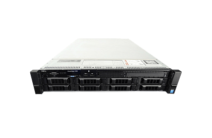 Сервер Dell PowerEdge R730 noCPU 24хDDR4 H730 iDRAC 2х495W PSU Ethernet 4х1Gb/s 8х3,5" FCLGA2011-3
