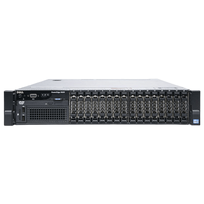 Сервер Dell PowerEdge R820 noCPU 24хDDR3 softRaid iDRAC 2х1100W PSU Ethernet 4х1Gb/s 16х2,5" FCLGA2011