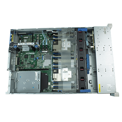 Сервер HP DL380 G9 noCPU 24хDDR4 P440ar 2Gb iLo 2х500W PSU 331FLR 4x1Gb/s + Ethernet 4х1Gb/s 8х2,5" FCLGA2011-3 (4)